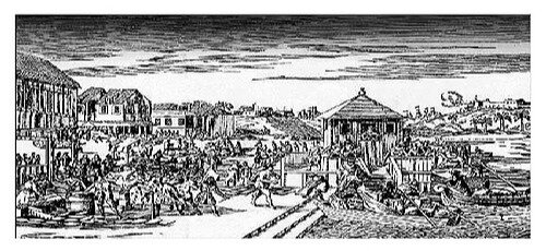 Epoca del Monopolio Comercial.