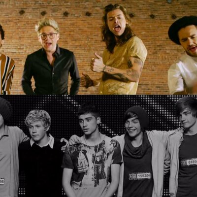 Timeline: One Direction Discography