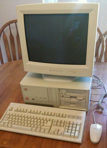 Computadora 486 DX