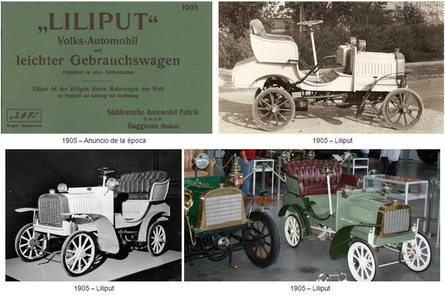 Primer vehículo pequeño