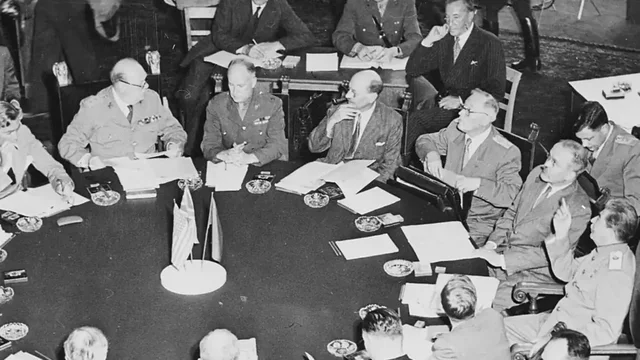 LAS CONFERENCIAS DE PAZ.