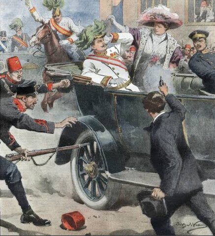 Asesinato del archiduque Fransisco Fernando