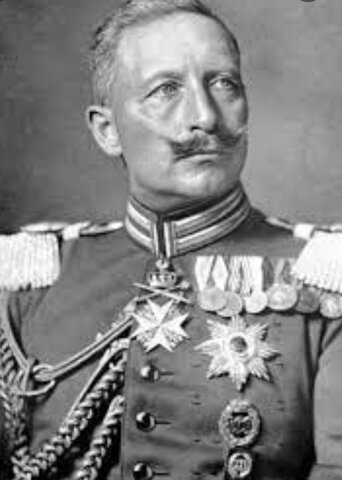 Abdicación del káiser Guillermo II.