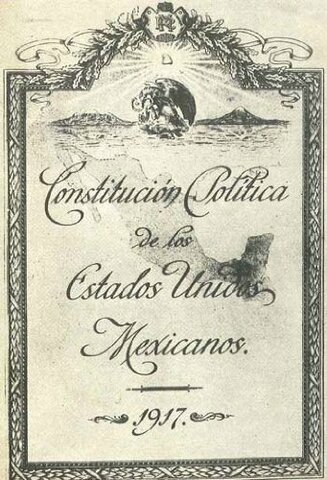 La Constitución de 1917 y la política económica