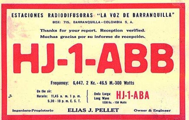 La radio llega oficialmente a Colombia