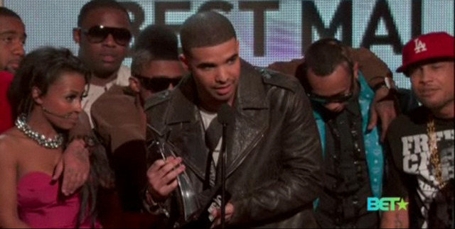 He won Best Male Hiphop Artist :))