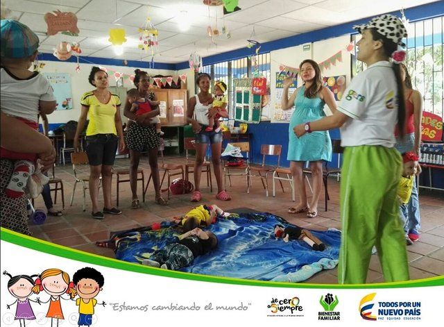 EL ICBF modifica el programa CAIP, cambiando su nombre por el de Hogares Infantiles