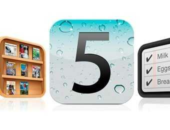 El quinto sistema operativo móvil de la compañía Apple