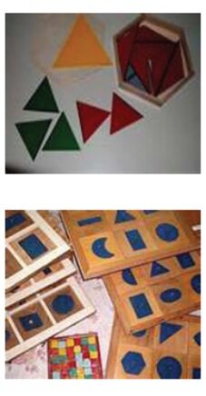 Materiales Montessori
