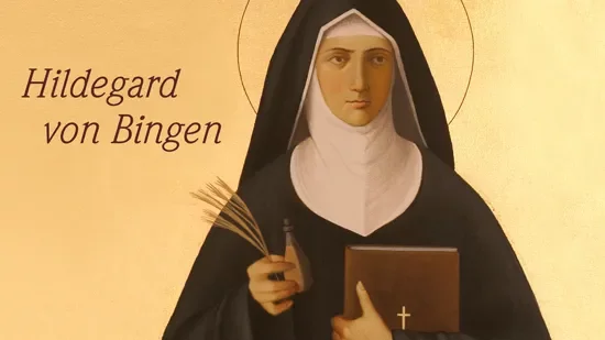 Santa Hildegarda de Bingen