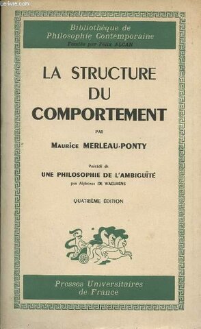 La estructura del comportamiento