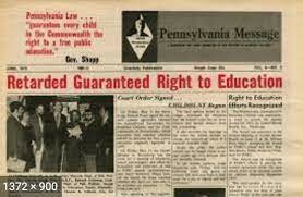 Pennsylvania Association for Retarded Children V. Commonwealth of Pennsylvania