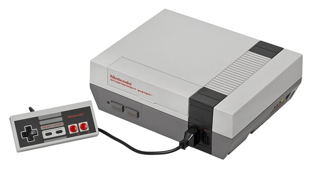 Release of the Nintendo Entertainment System