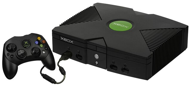 Release of the Microsoft Xbox