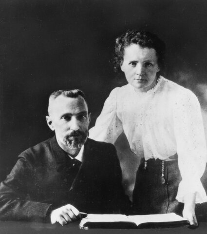 Pierre and Marie Curie