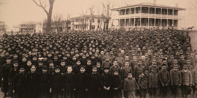 Carlisle Indian School Close