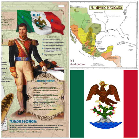 Primer Imperio Mexicano (Agustín de Iturbide)