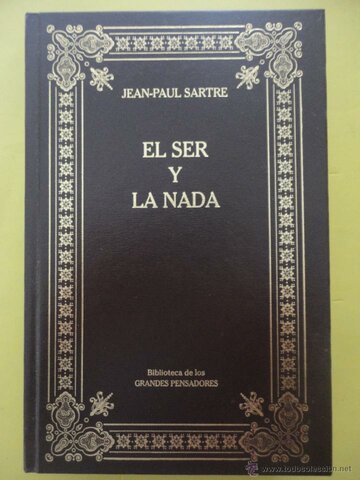 El ser y la nada