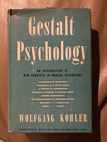 Psicología de la Gestalt: Una introducción a los nuevos conceptos de la psicología moderna
