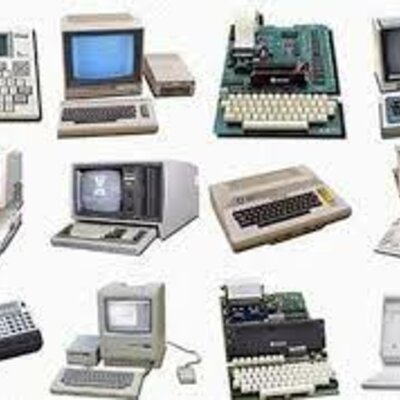 Timeline: Generaciones de computadoras