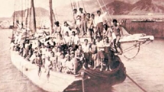 Investigación de migración de Africanos