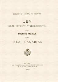 Ley de Puertos Francos en Canarias