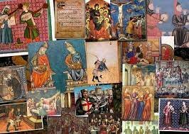 Edad medieval- Estancamiento  (476 - 1492)