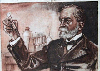 Louis Pasteur y Robert Koch. Primeros estudios sobre la Fermentación.