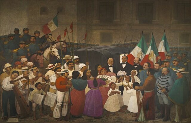 Inició de la Republica restaurada.