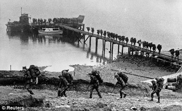 britain takes control of Indea