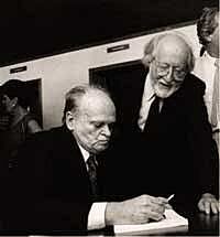 Descubrimiento del componente de los rayos cósmicos