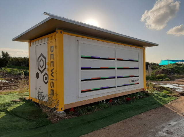 Refugio para abejas Beewise Beehome