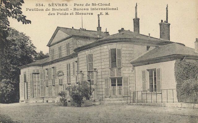 Fundación de la Oficina Internacional de Pesas y Medidas