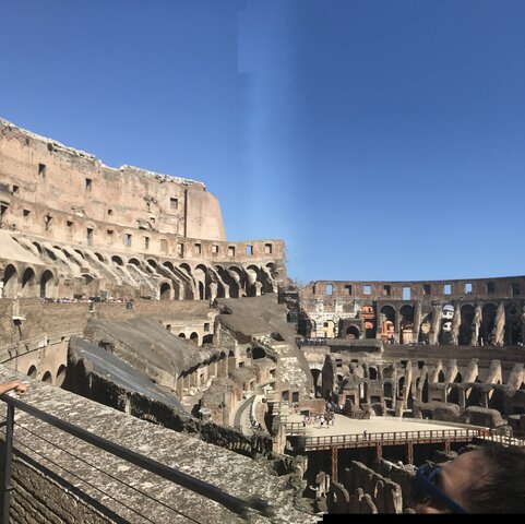 The Colosseum is Completed