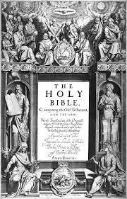 James I´s bible