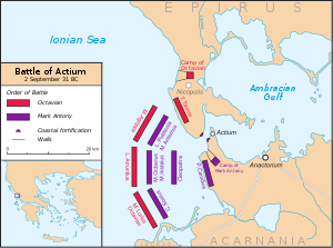 The Battle of Actium