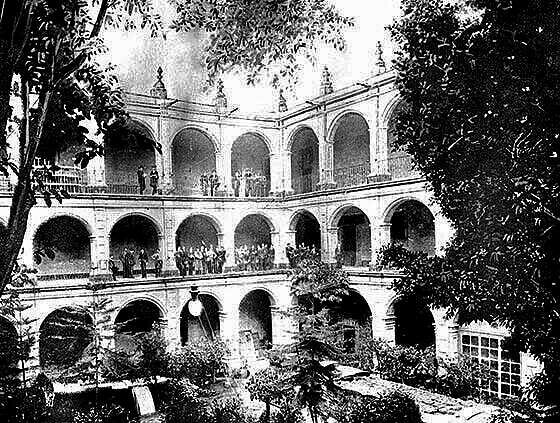 Creación de la Escuela Nacional Preparatoria