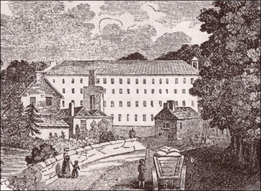 Richard Arkwright's First Factory (England)
