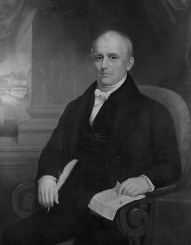 Samuel Slater leaves for America