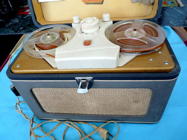 Le magnétophone à bande