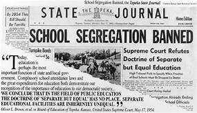Brown v. Board of Education