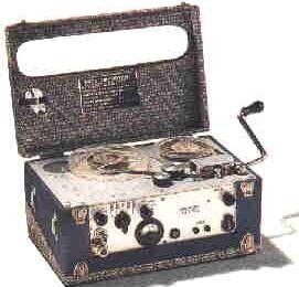 Magnétophon et bande magnétique plastique