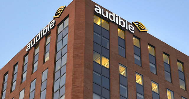 Amazon acquires audiobooks company Audible