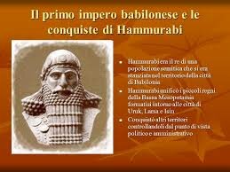 Nascita del primo impero babilonese