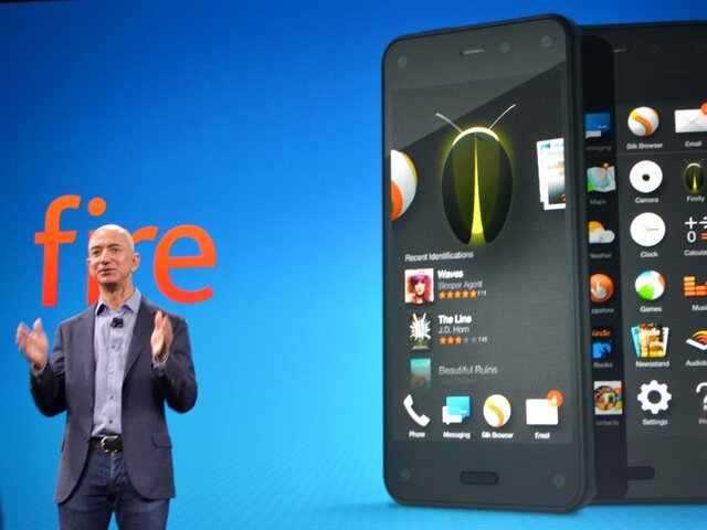 Amazon unveils its first smartphone