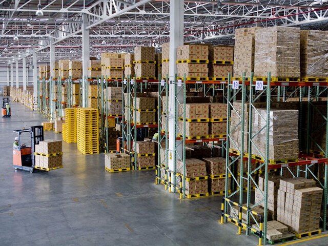 A second distribution facility opens