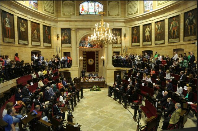 Las Juntas Generales de Gernika suprimen la prohibición de exportar el mineral de hierro sin que este haya sido manufacturado