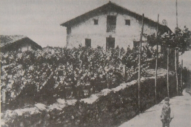 Sabino Arana pronuncia el Discurso de Larrazábal