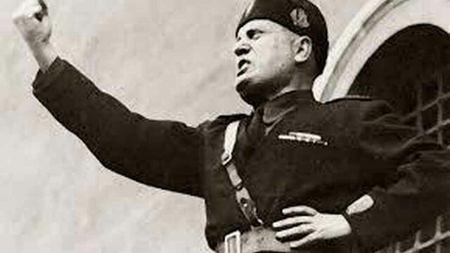 Mussolini xefe supremo