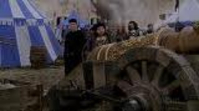 French king claims the throne